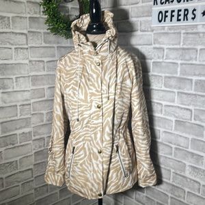 Guess zebra jacket